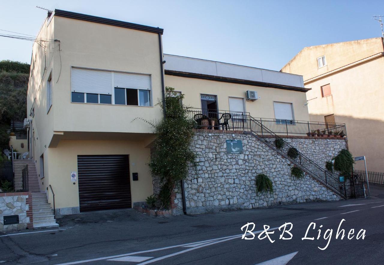 Bed & Breakfast Lighea Giardini Naxos Exteriér fotografie