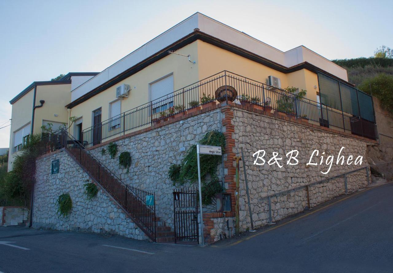 Bed & Breakfast Lighea Giardini Naxos Exteriér fotografie
