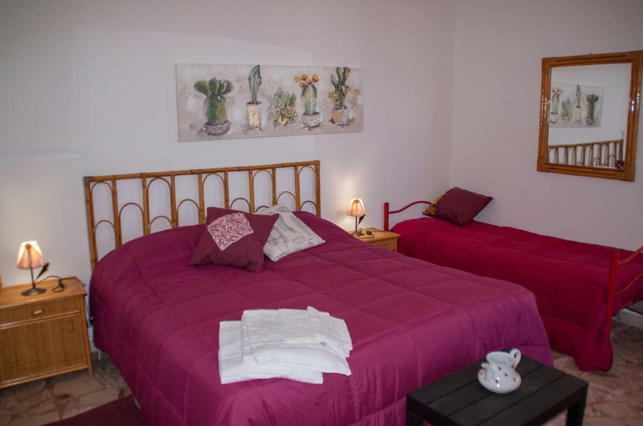 Bed & Breakfast Lighea Giardini Naxos Exteriér fotografie
